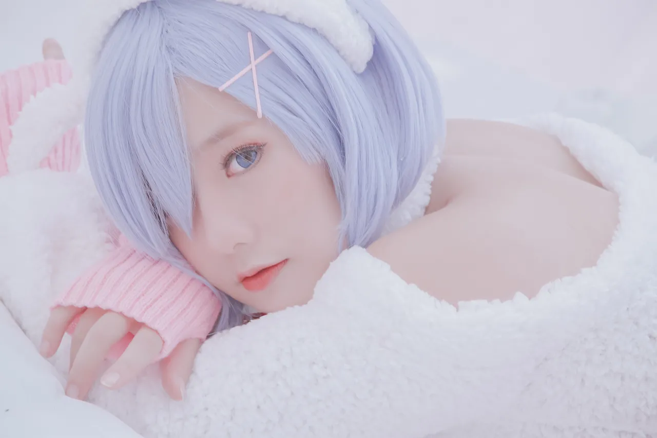 Messie Huang Rem the sheep (ReZero kara Hajimeru Isekai Seikatsu)-erohere14.webp